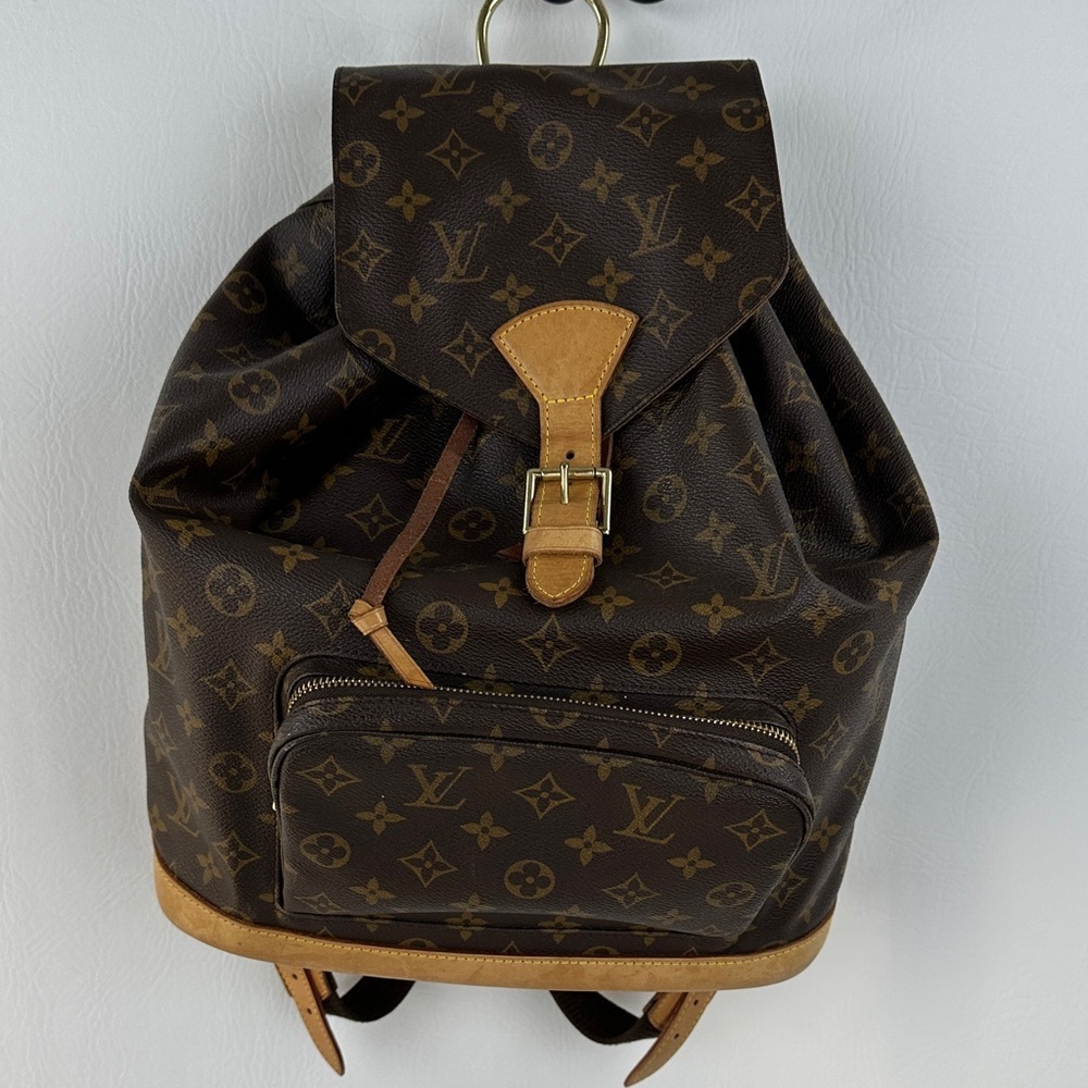 Authentic Vintage Louis Vuitton Backpack - Picture 1 of 15